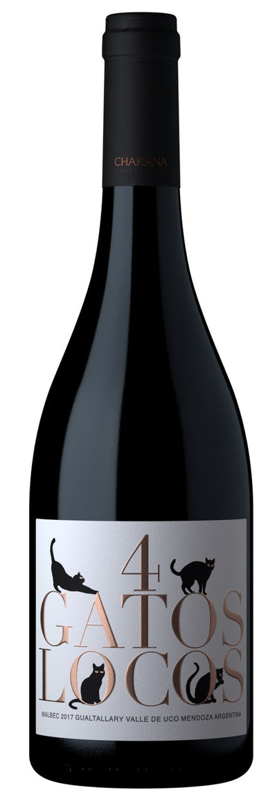 4 Gatos Locos Malbec 2017