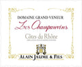 Grand Veneur Cotes Du Rhone Rouge Les Champauvins 2022