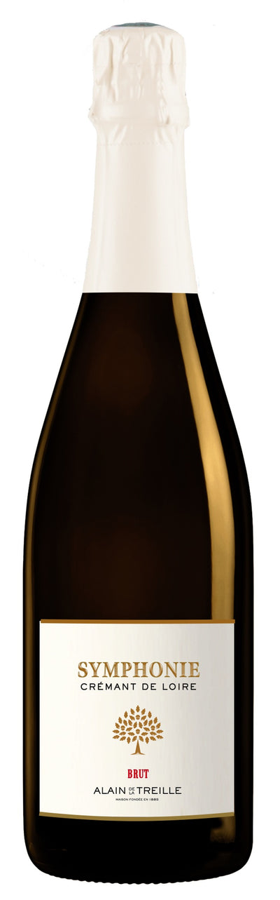 Alain de la Treille Symphonie Cremant de Loire Brut - NV