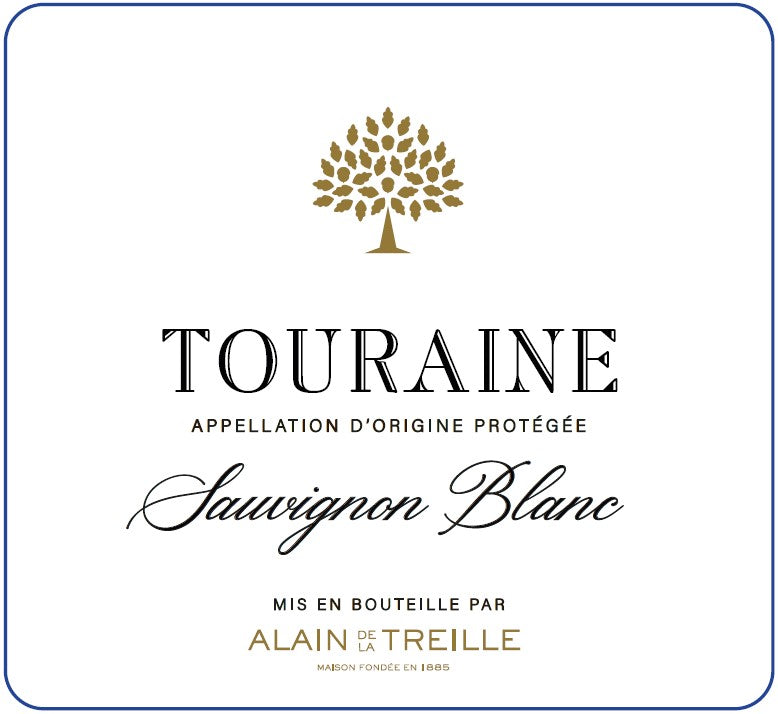 Alain de la Treille Touraine Sauvignon Blanc 2025