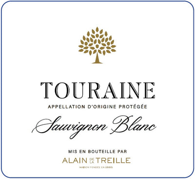 Alain de la Treille Touraine Sauvignon Blanc 2024