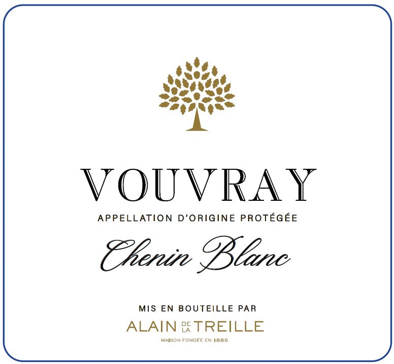 Alain de la Treille Vouvray 2025