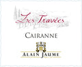Alain Jaume Cairanne Les Travees 2022
