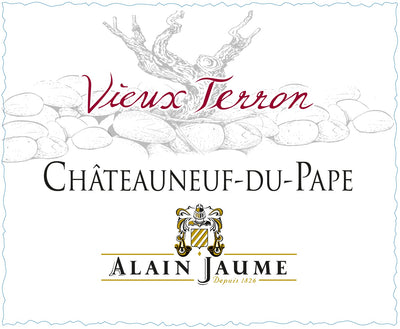 Alain Jaume Chateauneuf Du Pape Rouge Vieux Terron 2023