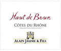 Alain Jaume Cotes Du Rhone Rouge Haut de Brun 2023