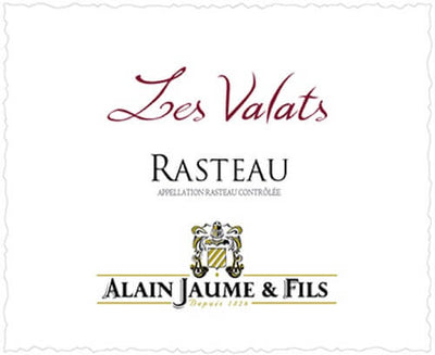 Alain Jaume Rasteau Les Valats 2023
