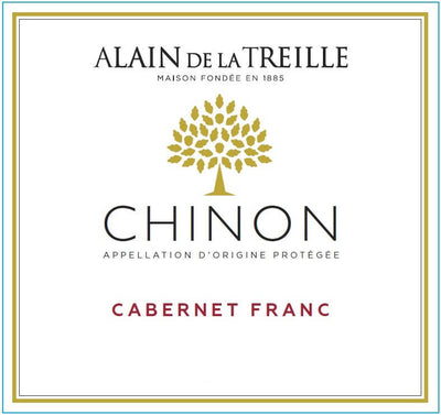 Alain de la Treille Chinon 2024
