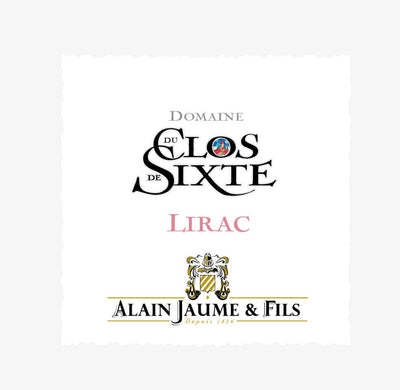 Alain Jaume Domaine du Clos de Sixte Lirac 2022 (magnum)