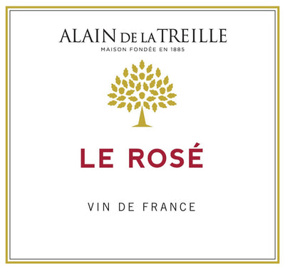 Alain de la Treille Le Rose 2025