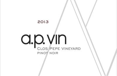 A.P. Vin Clos Pepe Vineyard Pinot Noir 2014