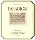 Paradigm Cabernet Franc 2018