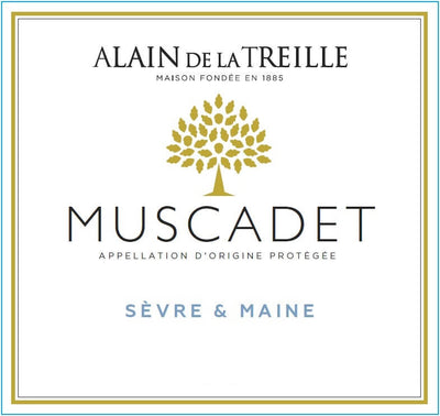 Alain de la Treille Muscadet Sevre et Maine 2024