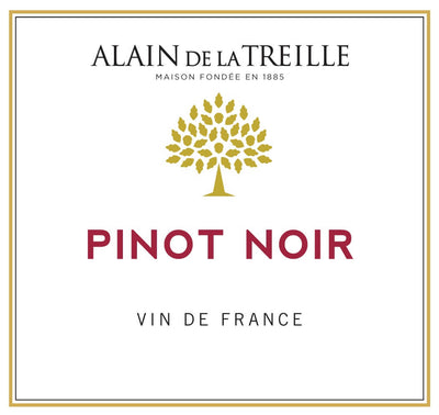 Alain de la Treille Pinot Noir 2024