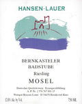 Hansen Lauer Bernkasteler Badstube Riesling 2020