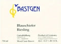 Bastgen Blauschiefer Riesling 2020