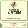 Begude Bandol Rouge 2017