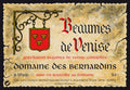 Bernardins Beaumes de Venise Rouge Cru Cotes Du Rhone 2020