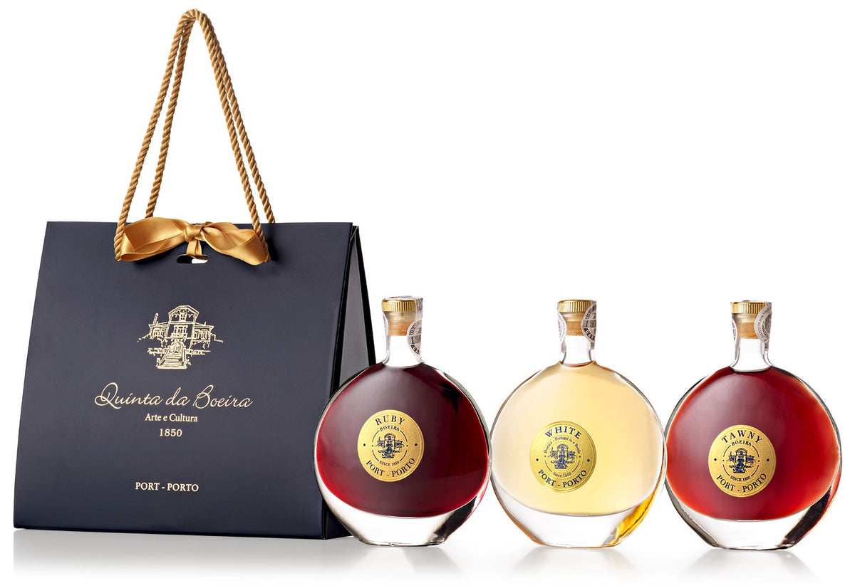 Boeira White Ruby Tawny Gift Pack (100ml)