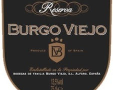 Burgo Viejo Rioja Reserva 2021