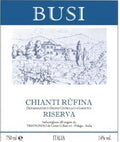 Busi Chianti Rufina Riserva 2022