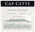 Cap Cette Picpoul de Pinet 2024