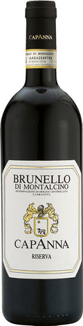 Capanna Brunello Di Montalcino Riserva 2018