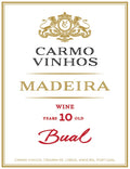 Carmo Vinhos Madeira Bual 10 Yr