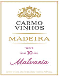 Carmo Vinhos Madeira Malmsey 10 Yr
