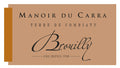 Manoir du Carra Beaujolais Cru Brouilly Terre de Combiaty 2020