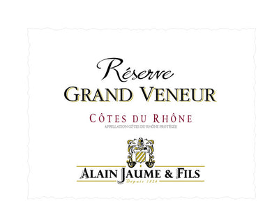 Grand Veneur Cotes du Rhone Blanc 2025