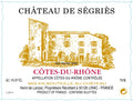 Segries Cotes du Rhone Rouge 2020