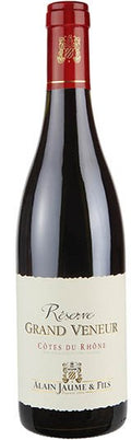 Grand Veneur Cotes du Rhone Rouge Reserve 2023 (half-bottle)