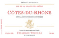 Charles Thomas Cotes du Rhone Blanc 2021