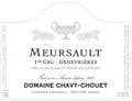 Chavy-Chouet Meursault Premier Cru Les Genevrieres 2024