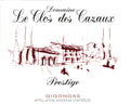 Cazaux Gigondas Cuvee Prestige 2018