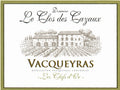 Clos des Cazaux Vacqueyras Blanc Les Clefs d'Or 2024