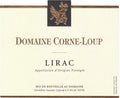 Corne Loup Lirac Rouge 2019