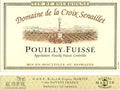 Croix Senaillet Pouilly-Fuisse AOC 2020