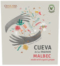Cueva de las Manos Malbec Organic 2020