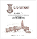 G.D. Vajra Barolo Coste di Rose 2022