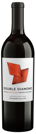 Double Diamond Oakville Napa Valley Cabernet Sauvignon Schrader Cellars 2022 (half-bottle)