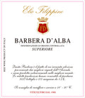 Filippino Elio Barbera d'Alba Superiore 2021