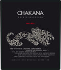 Chakana Estate Malbec 2022