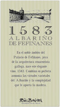 Fefinanes Albarino de 1583 Albarino 2024