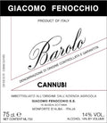Fenocchio DOCG Cannubi Barolo 2017