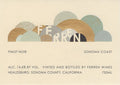 Ferren Pinot Noir Sonoma Coast 2022
