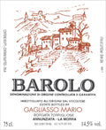 Gagliasso Barolo Riserva 2016