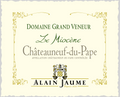 Grand Veneur Chateauneuf du Pape Blanc Le Miocene 2020 (half bottle)