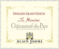 Grand Veneur Chateauneuf du Pape Rouge Le Miocene 2023 (half-bottle)