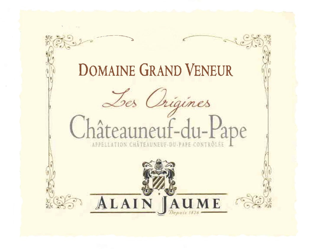 Grand Veneur Chateauneuf-du-Pape Rouge Les Origines 2020